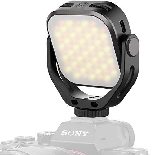 Ulanzi Vijim Vl66 360Â° Rotating Led Video Light NUOVO