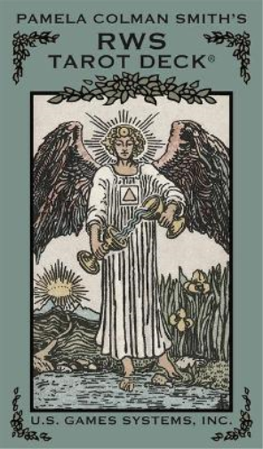 Colman Smith Pamela Pamela Colman Smith`S Rws Tarot Deck ACC NUOVO
