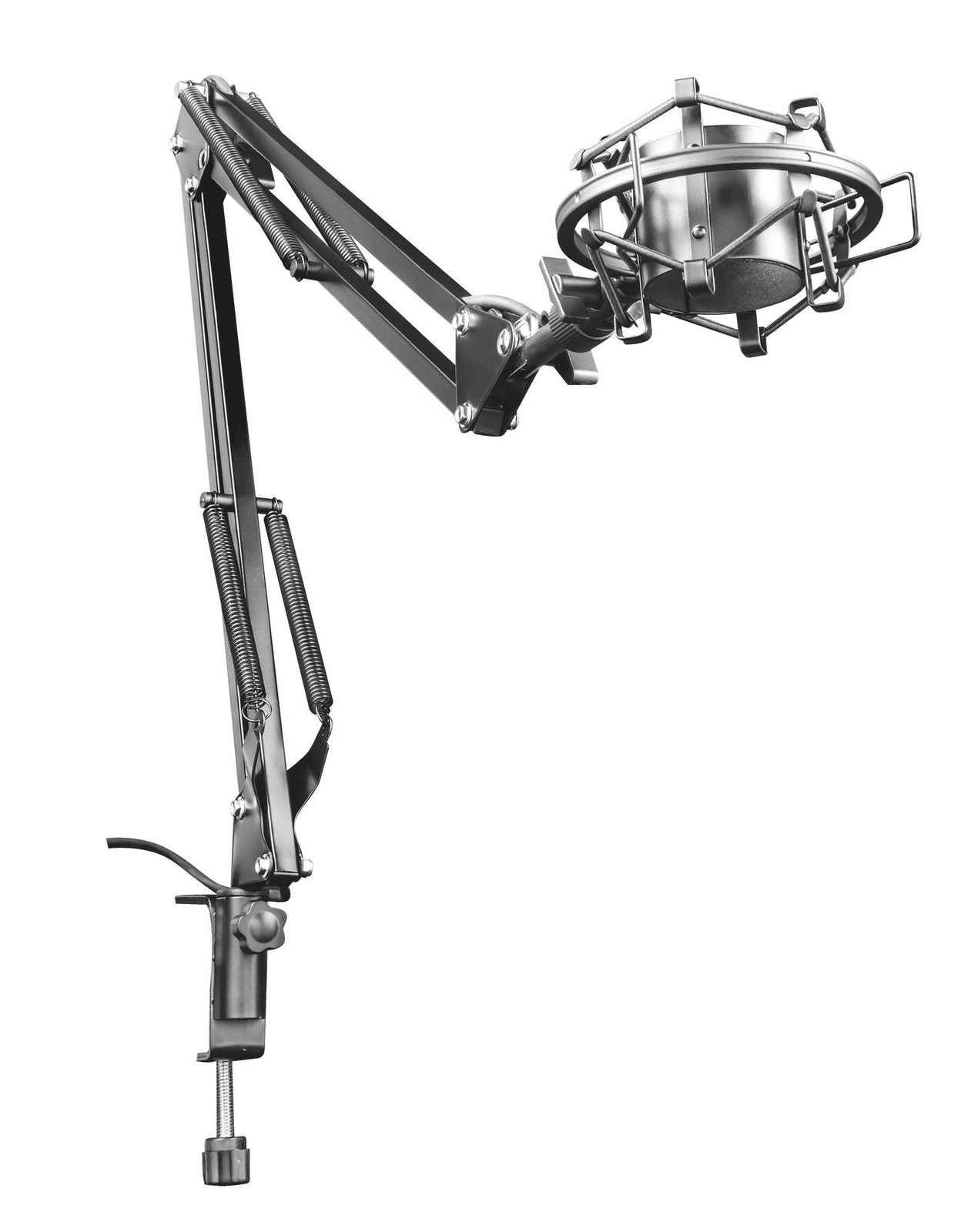 Stand Trust 22563 Gxt253 Microphone Gaming NUOVO