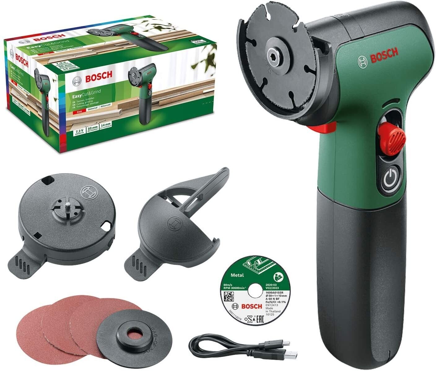 BOSCH 06039D2000 Easycut&grind