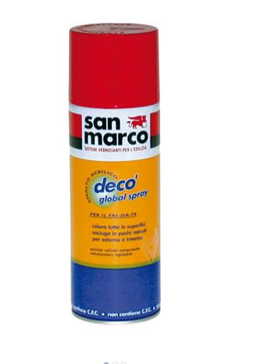GLOBAL Antimacchia SPRAY San Marco ML. 400