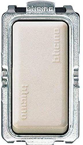BTICINO MAGIC 5001 INTERRUTTORE UNIPOLARE 16A - 250V B TICINO - NEW - ORIGINALE