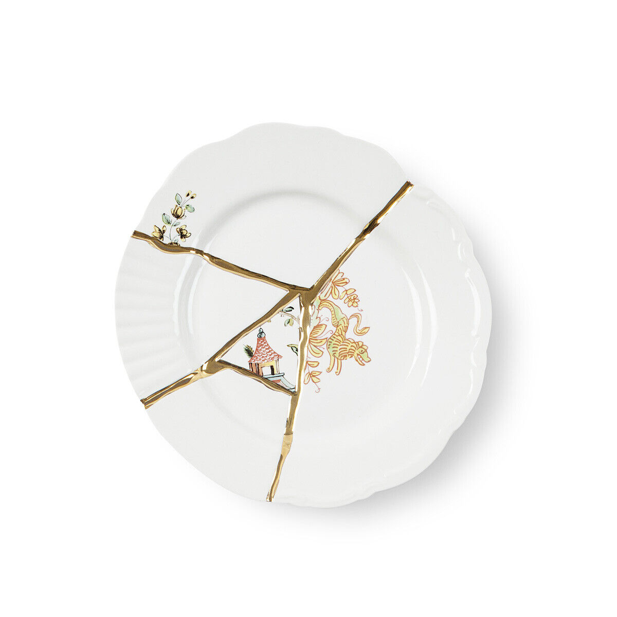SELETTI Kintsugi Piatto Frutta