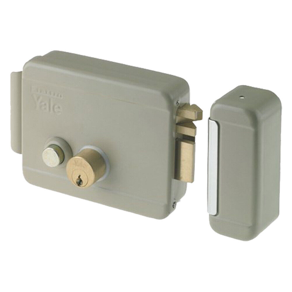 SERRATURA ELETTRICA DA APPLICARE PER CANCELLI ART. Dx - E 60 YALE