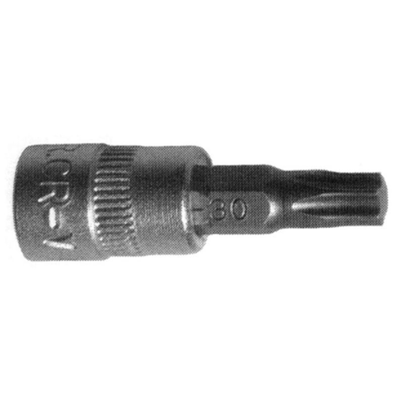 chiave a bussola torx attacco 1/4 tx45 lunghezza 35 - codice bgs2164-t45 BGS off