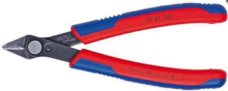 Knipex 78 81 125 Taglierina Laterale Elettronica Super Knips 125 MM