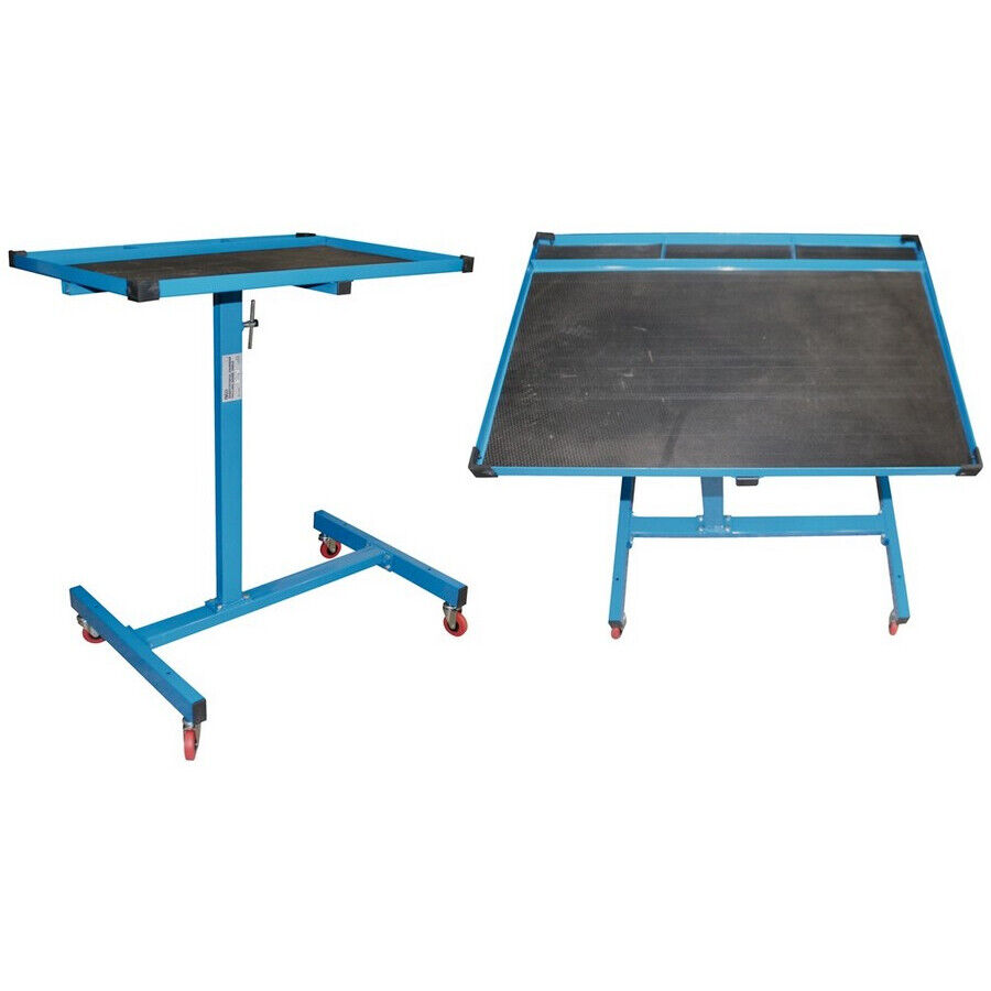 tavolo con ruote - codice bgs4101 BGS officina