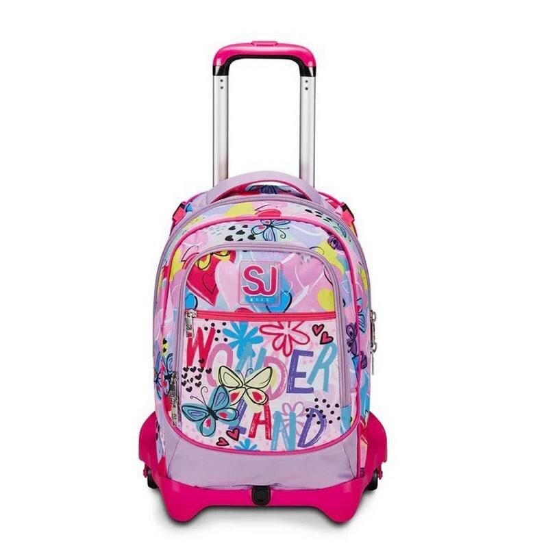 Zaino Trolley Scuola SJ  Seven Jack 3 ruote Magicance
