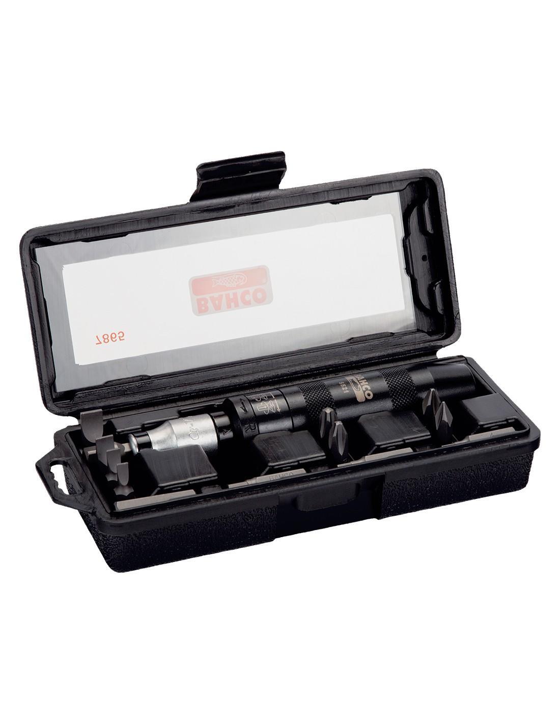 Set di inserti per avvitare 1/4" BAHCO 7865 (14 pezzi)
