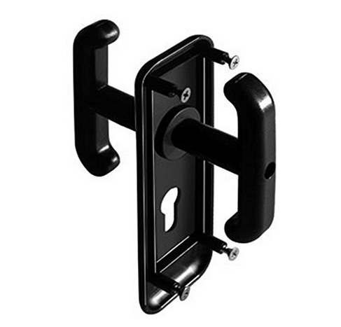 MANIGLIA PER PORTA BASCULANTE ART. 433 per cilindro sagomato
