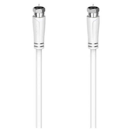 Cavo SAT Hama 00205065 90 Db Bianco