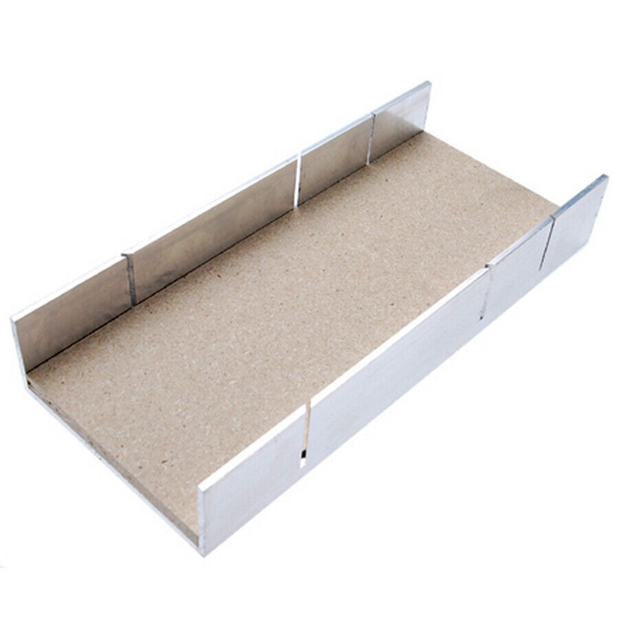 cassetta per taglioin alluminio 245x106x44mm - codice bgs50865 BGS officina