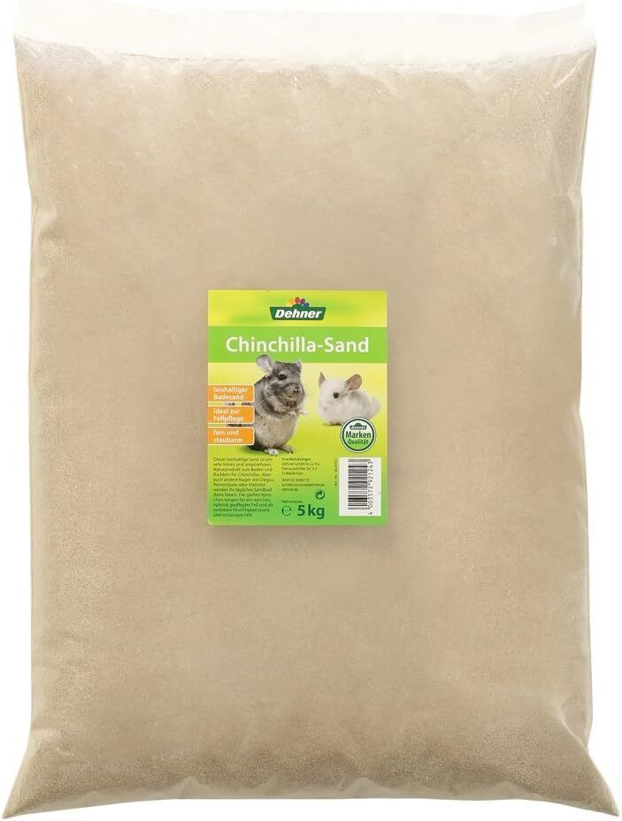 Dehner - Sabbia per cincillà, 5 kg