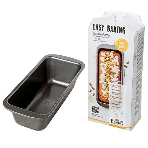 Birkmann  Easy Baking Loaf Pan, Metallo, Grigio, 25 cm