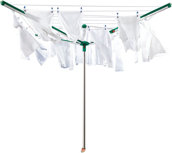 Leifheit Linomatic 500 Deluxe Verde, Bianco 50 M 82007