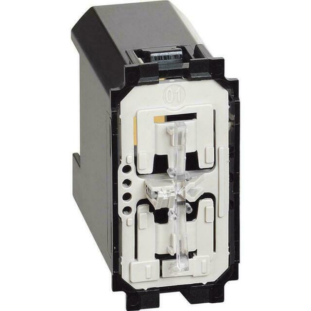 BTicino Living Now K4027C Comando Tapparella Connesso 1 Modulo - Nero