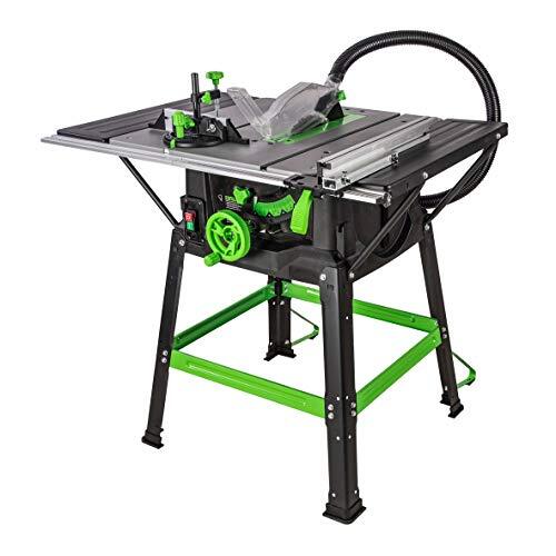 NEW - Evolution Power Tools FURY5-S Sega da Banco Multiuso, Circolare, per Legno