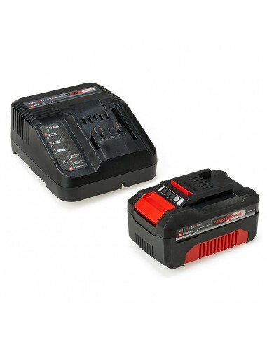 Batteria Einhell 18 V da 4,0 Ah con caricabatteria rapido