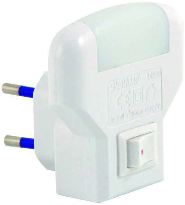 Punto luce led twilight con interruttore on/off (12 pezzi) -
