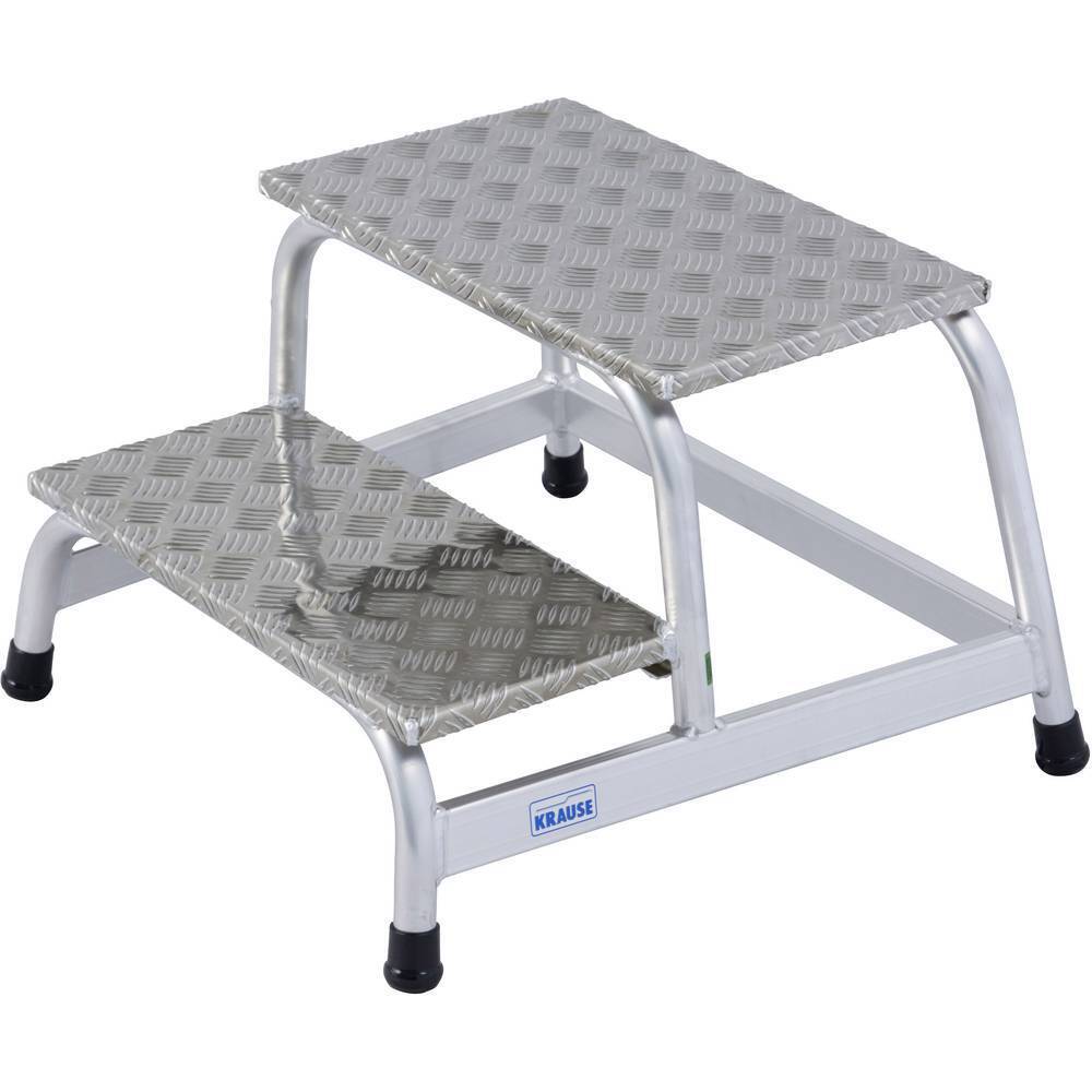 Krause 805027 805027 Alluminio Sgabello Altezza operativa max: 2.40 m Argento 5