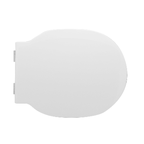 SEDILE WC PER GALASSIA VASO KIMI FORMA 10 Bianco - Cerniere A passanti DH