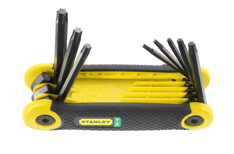 Set 8 chiavi maschio esagonale TORX tascabile STANLEY  -   69-266