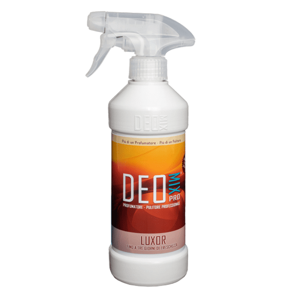 Deo Mix Pro Luxor 450 ml Profumatore per Ambienti Vanigliato