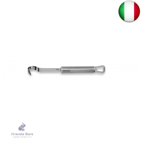 Barazzoni 8640006300 Arricciaburro, My Utensil, Acciaio Inox