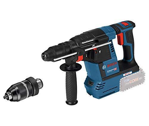 NEW - Bosch Professional 611910000 V-26 GBH Martello Perforatore, 18 V, Blu