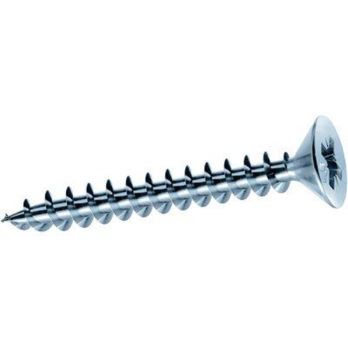 Vite truciolare tsp chromiting panelvit mustad cava pz filetto intero mm 2,5x30