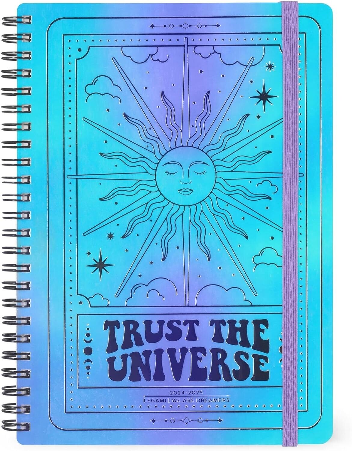 Legami - Agenda Settimanale Spiralata Large 2024-2025 16 Mesi Tarot