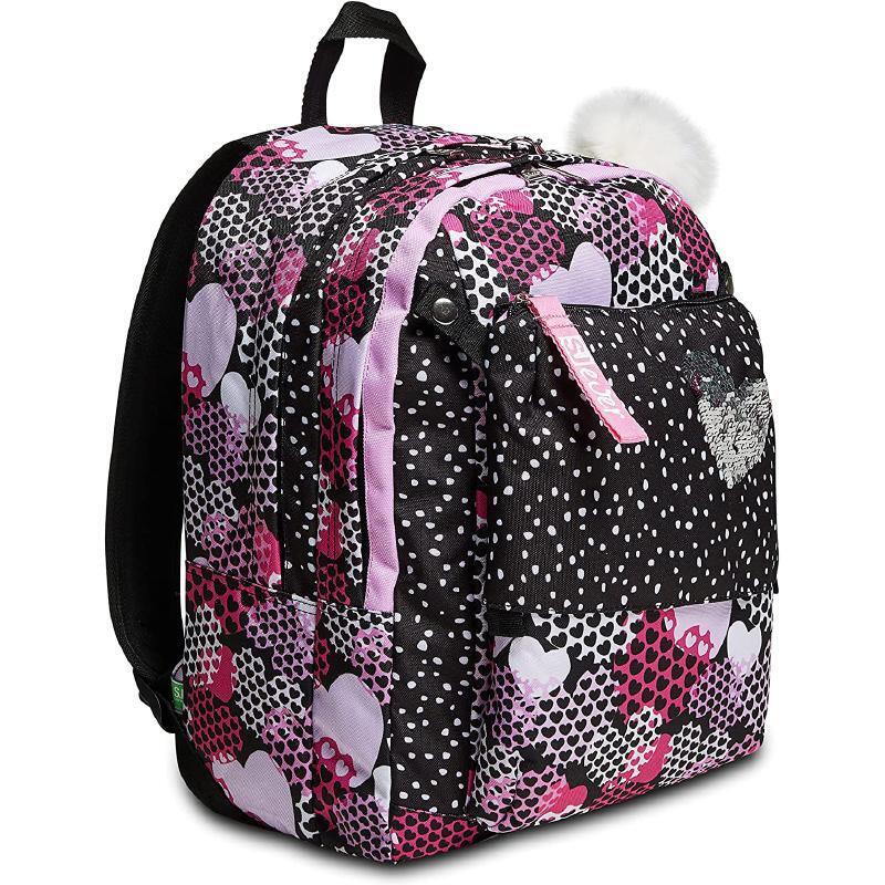 Zaino Updown Ever hearth girl Scuola doppio scomparto