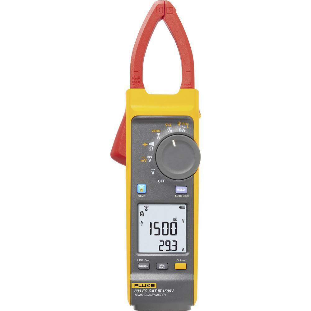 Fluke 393 iFlex Pinza amperometrica digitale CAT III 1500 V