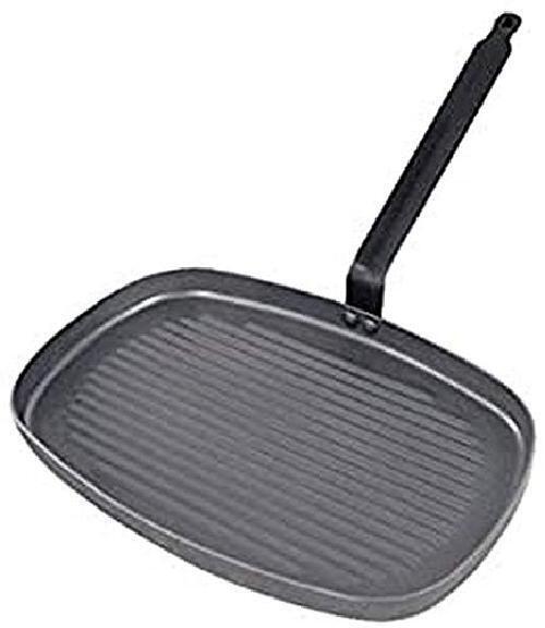 De Buyer Poele grill Rectangulaire - 38 x 26 cm