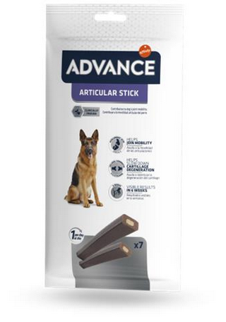SNACK PER CANI ADVANCE ARTICULAR STICK 155 gr.