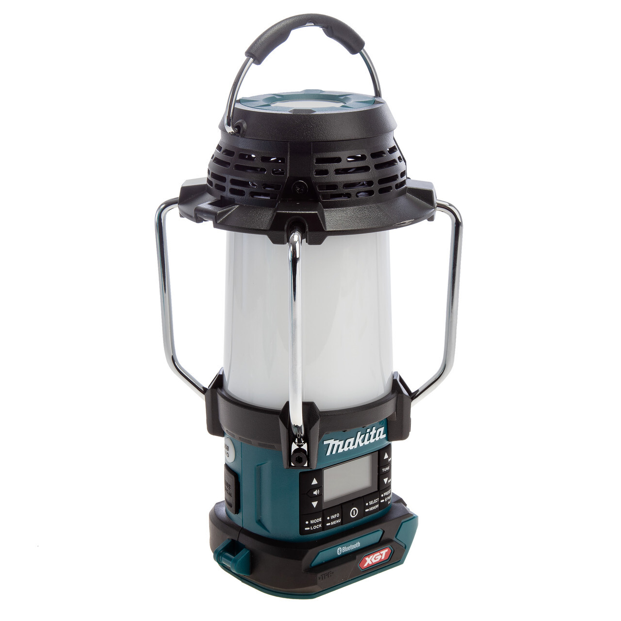 Makita MR009GZ 40Vmax Xgt Bluetooth DAB/DAB+ Radio Lanterna (solo Corpo)