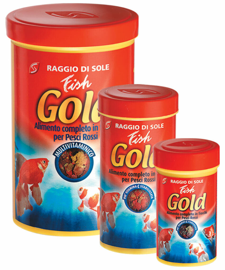Alimento completo in fiocchi per pesci rossi FISH GOLD 1000 Ml