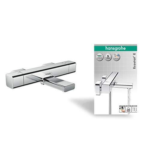 hansgrohe Ecostat E Termostatico per vasca esterno, cromo, 15774000