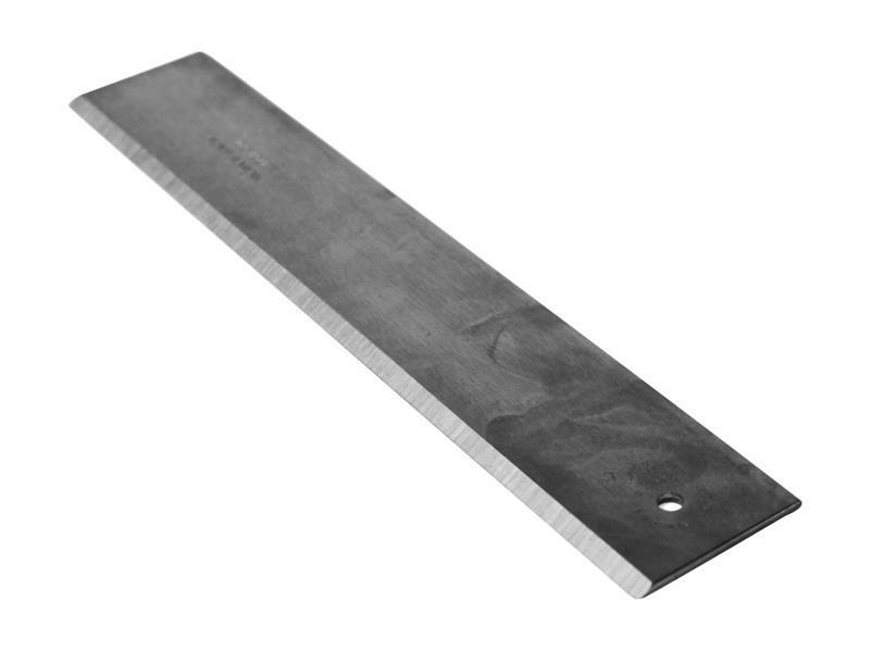 Maun Acciaio Al Carbonio Bordo Dritto 30cm (12in) MAU170112