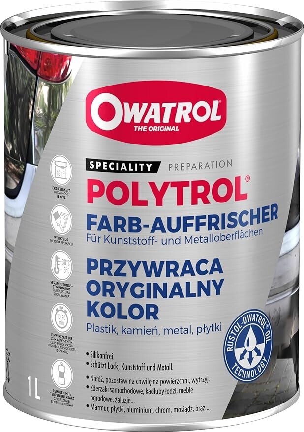 Owatrol Polytrol 1L Rigenerante per Plastica Pietra Marmo