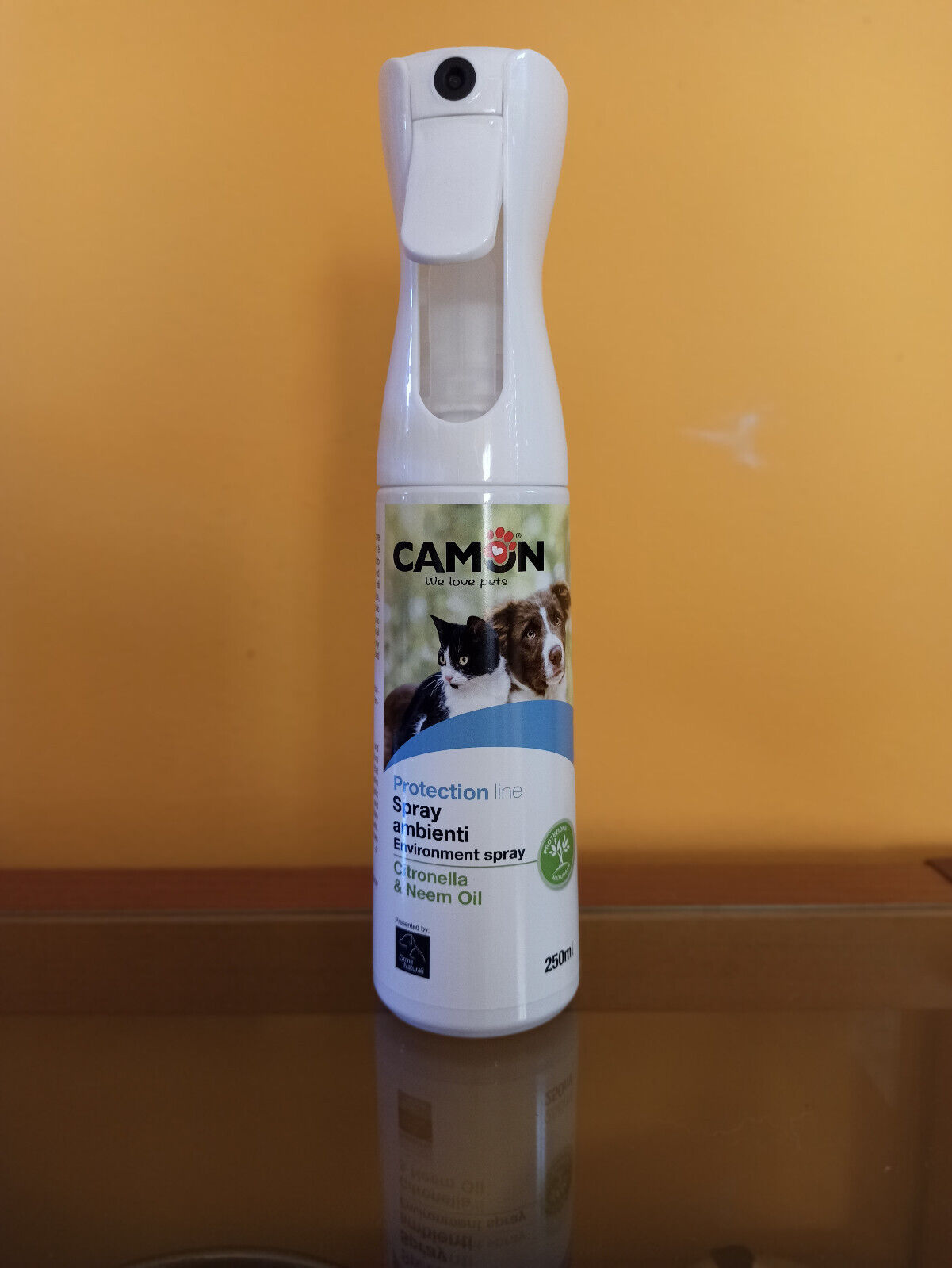 Camon Protection Line Spray Ambienti Citronella Olio di Neem Protezione Naturale