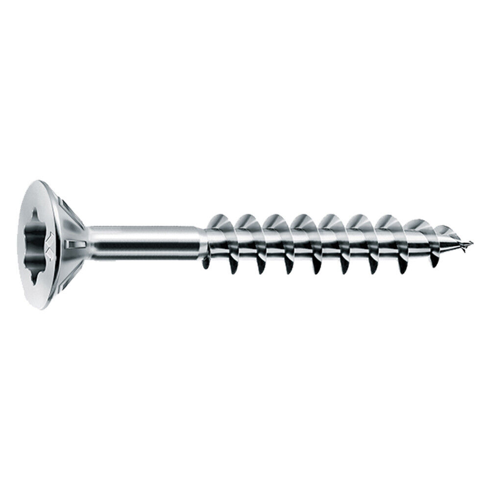 VITE PER LEGNO T.S.P. PF TX 'PANELVIT' TSP PF T mm 4 x 60 MUSTAD 2 C%