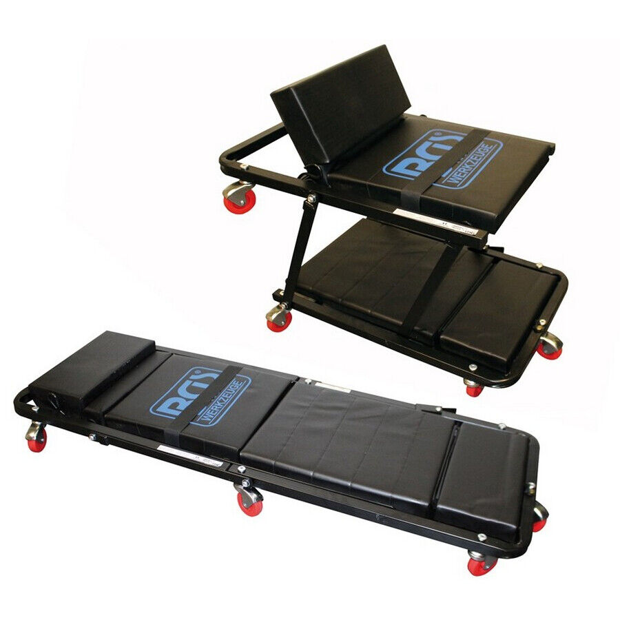 carrello sottovettura/sgabello - codice bgs2995 BGS officina