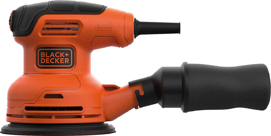 Black & Decker Levigatrice Orbitale Lucidatrice Roto Orbitale 230 watt BEW210-QS
