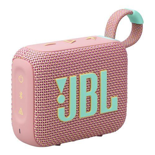 Cassa wireless Jbl JBLGO4PINK GO 4 Pink Pink