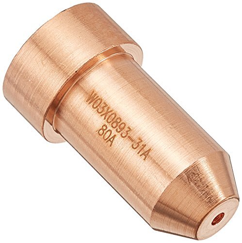 NEW - Lincoln Electric W03 x 0893-31A-Punta da taglio per LC100, 80 A, 1,4 mm, m