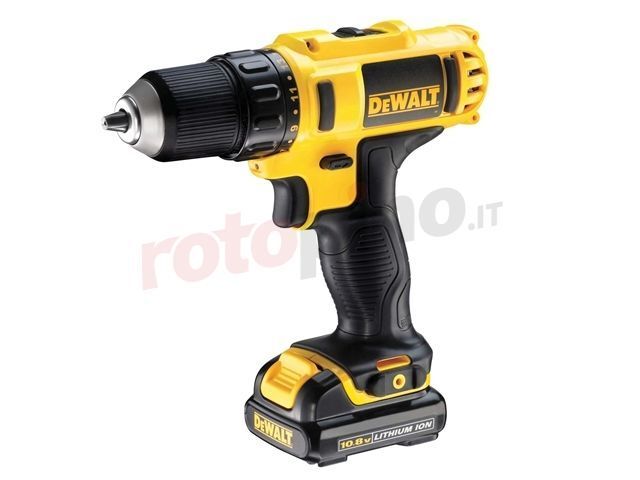 Dewalt dcd710d2, li-ion, 10.8v, 2ah, 1.1kg 5035048453247