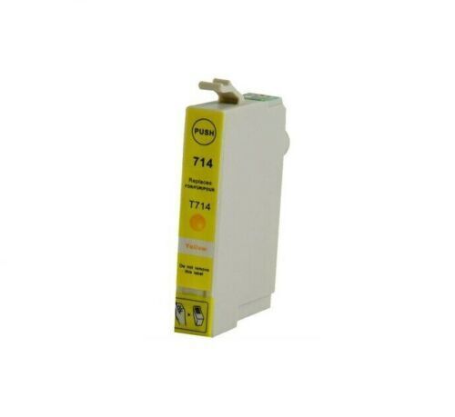 CARTUCCIA RIGENERATA EPSON STYLUS T714 GIALLO