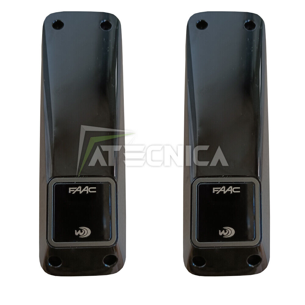 Coppia di fotocellule orientabili wireless a batteria FAAC XP20W D 785104