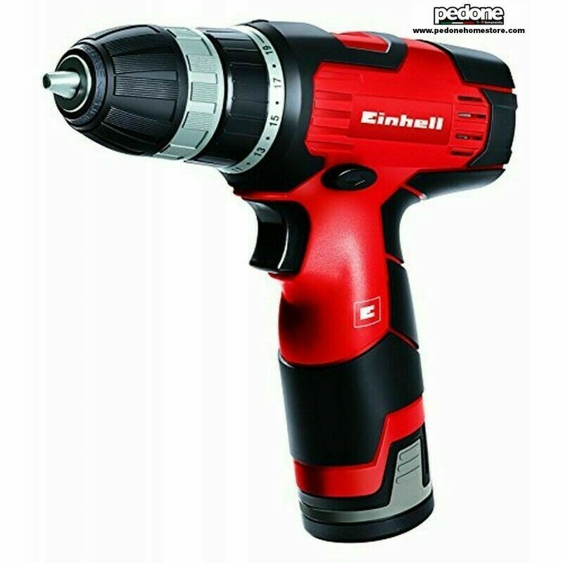 Einhell TH-CD 12 Trapano avvitatore a Batteria litio 12V cordless trapani